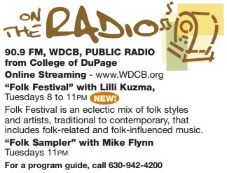 WDCB Folk Festival
