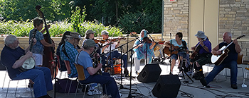 Plank Road Folk Music Society String Band