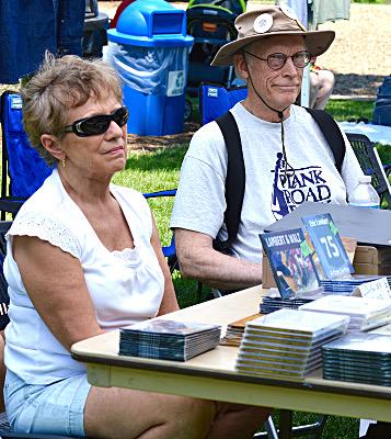 volunteers - Carol and Jim