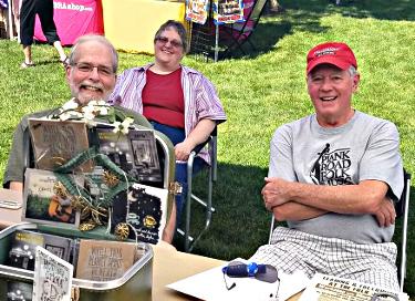 Bob, Cathy and Gregg