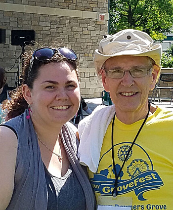 Organizers, Kristen and Dave