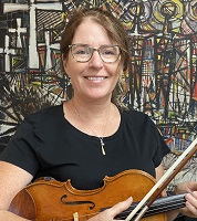 Treasurer Bethany DeHaan